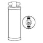 Receiver Drier Fits Universal Products Replaces 804-1920