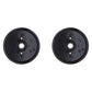 QTY 2: Flat Idler Pulleys Fits John Deere Replaces TCA19779