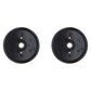 QTY 2: Flat Idler Pulleys Fits Toro Replaces 1-613098