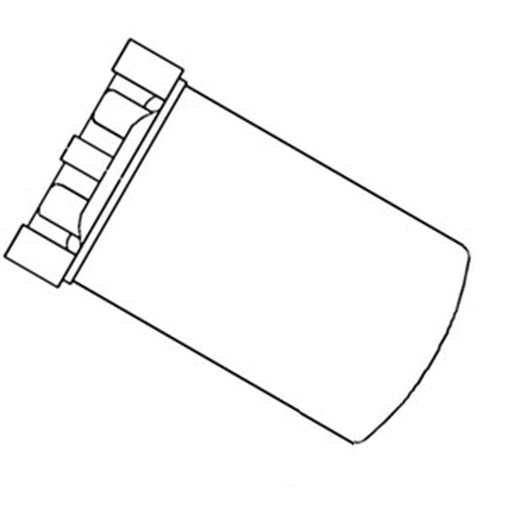 Hydraulic Filter Assembly 25 Micron Fits Massey Ferguson 1042326M91