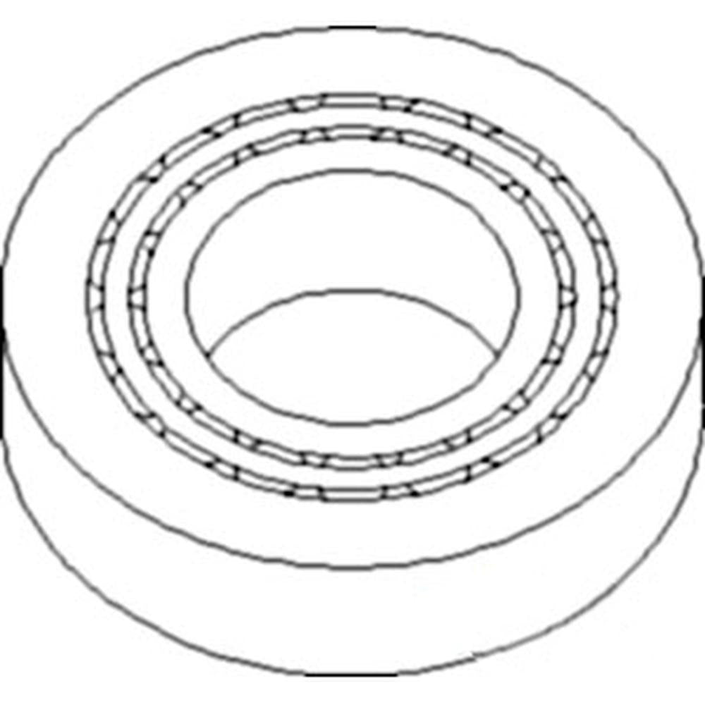 Bearing Cone & Cup Assembly Fits Massey Ferguson Replaces 1042569M1