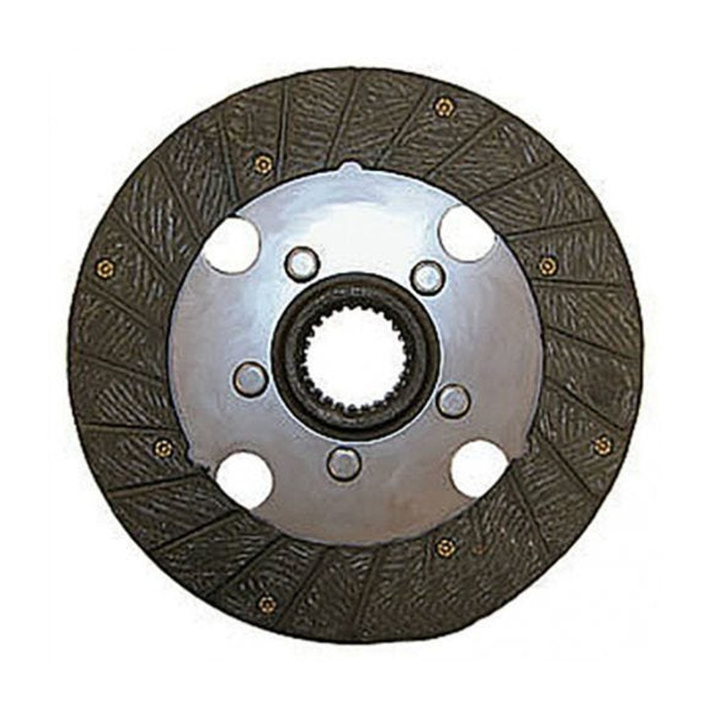 M1043282 9" PTO Disc, Woven, w/ 1-5/8" 25 Spline Hub - Fits Massey Ferguson