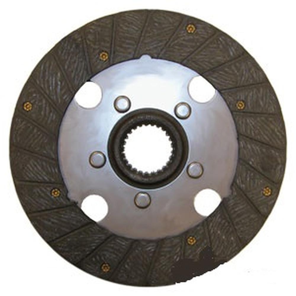 M1043282 9" PTO Disc, Woven, w/ 1-5/8" 25 Spline Hub - Fits Massey Ferguson