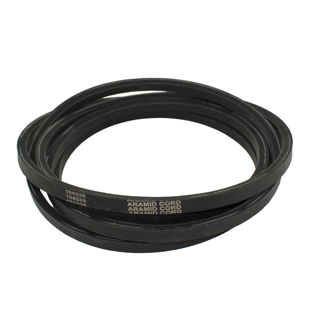 Deck Belt Fits Universal Products Replaces 104335DC Made with Aramid