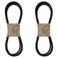 2PK Deck Belts Fits Husqvarna 522795901 539104335 MZT61 MZ61 Made with Aramid