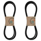 Qty. 2: Deck Belts Fits Universal Products Replaces 104335DC