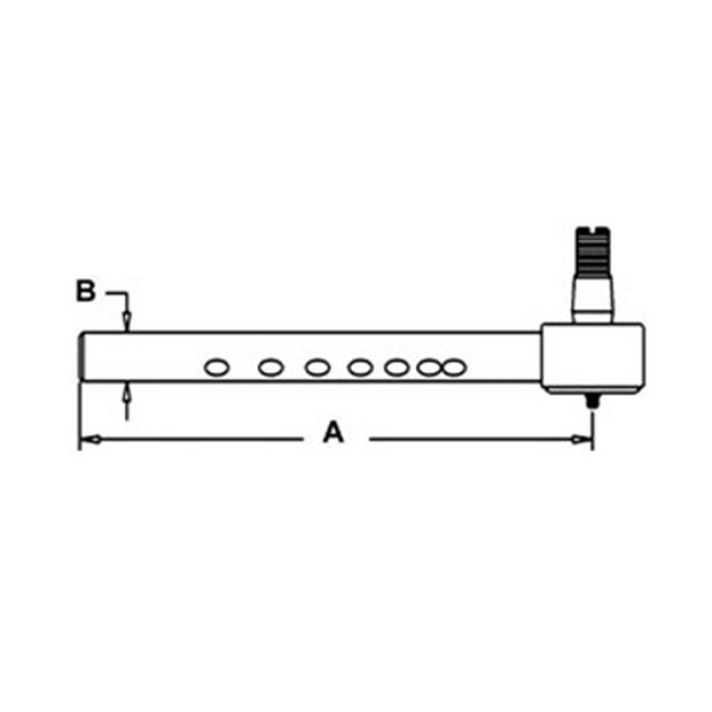 Drag Link Rod - Left Hand Fits Massey Ferguson 235 1043491M91