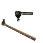 Inner and Outer Tie Rod Set 1044294M91 1044295M91 Fits Massey Ferguson Tractors