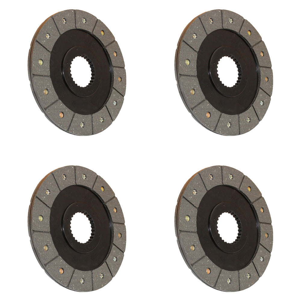 Qty 4: Brake Disc Fits Massey Ferguson Replaces 1044526M1AF