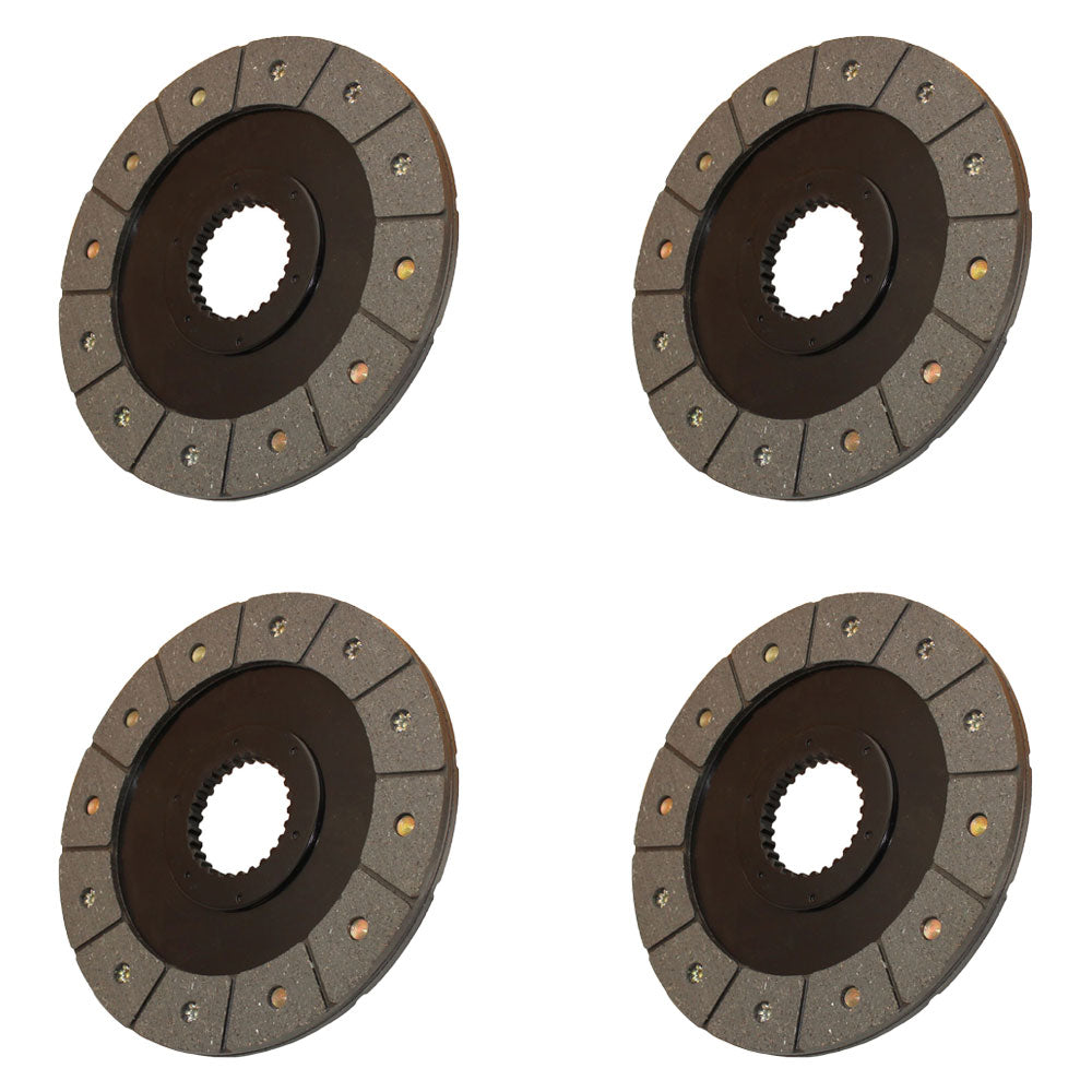 Qty 4: Brake Disc Fits Massey Ferguson Replaces 1044526M1AF