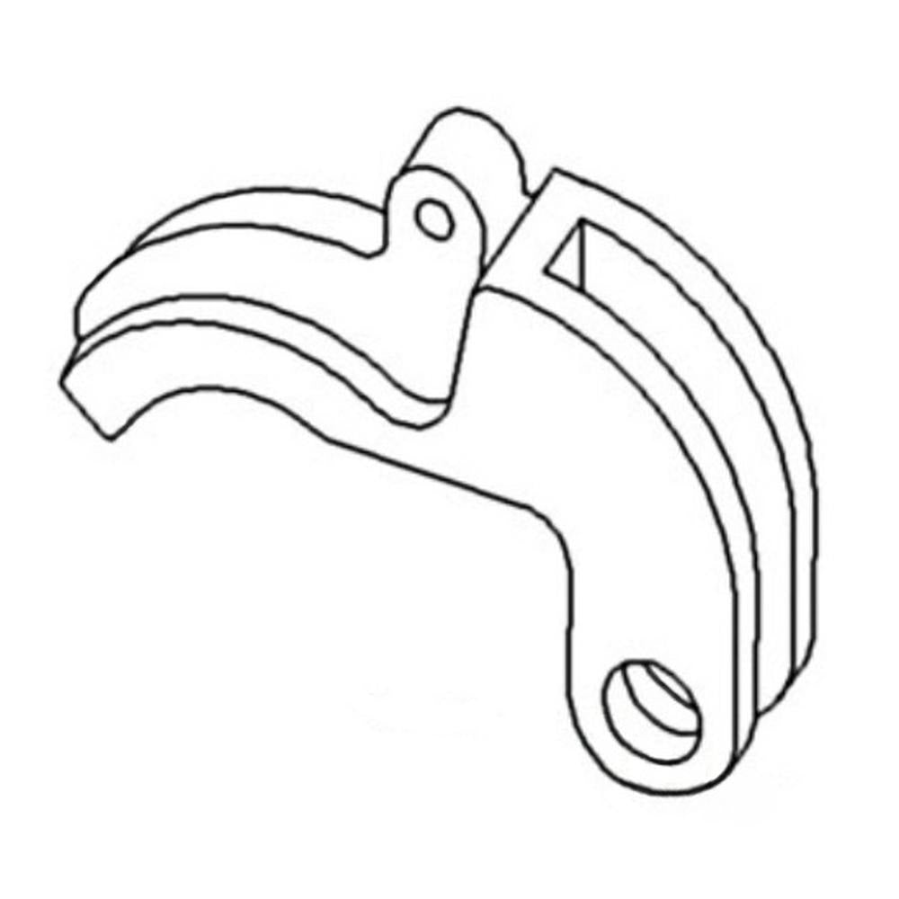 104592A Fits CAT II Pivot Ball Retainer For Mpl Moline Tractor Models