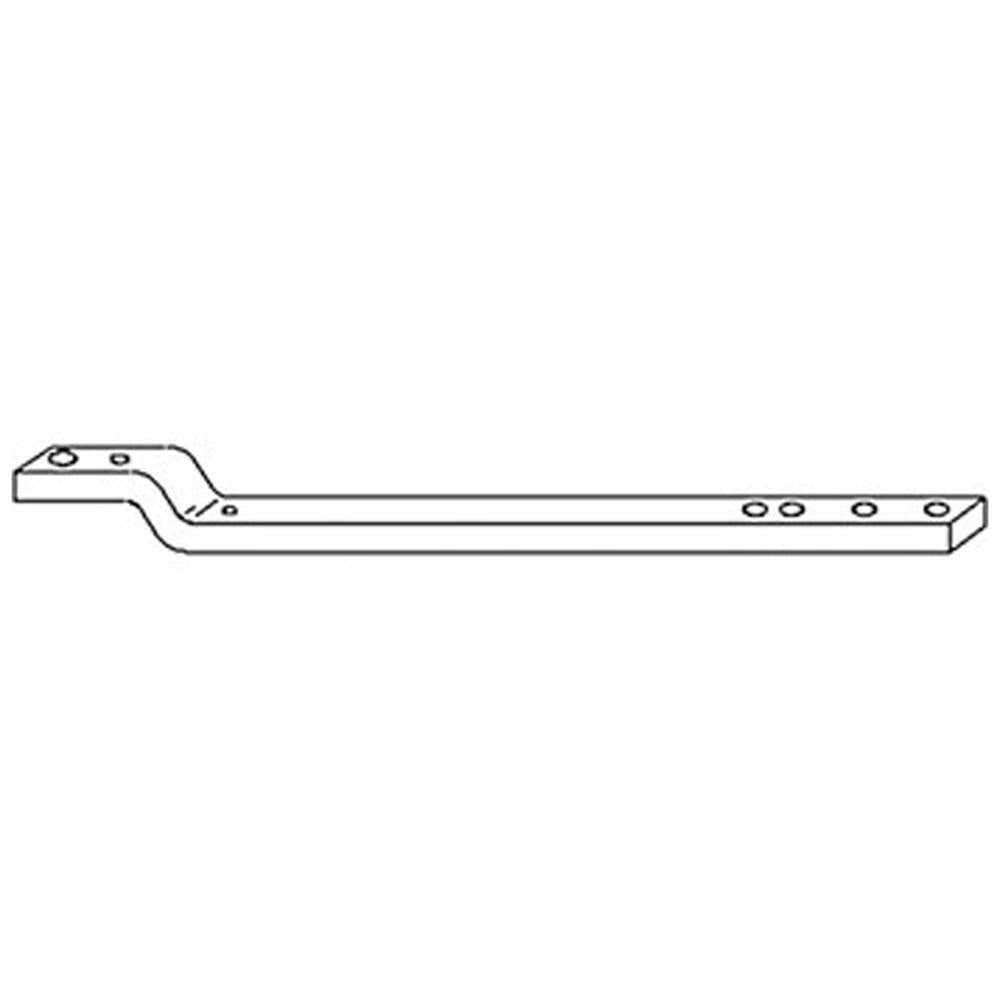 10462A2 Offset Drawbar Fits Case IH Tractor Models MX100 MX110 MX120 MX135 5120