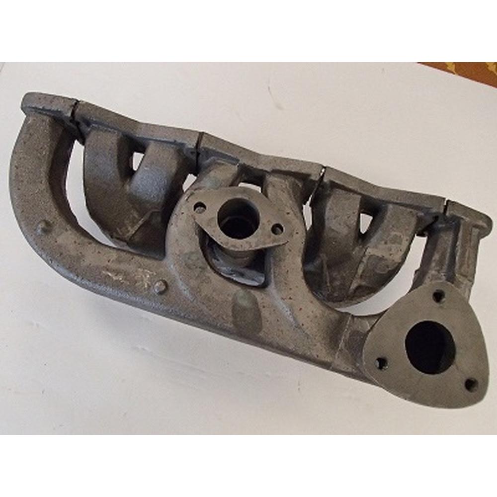 Manifold with Flange & Gasket Set Fits Massey Ferguson Replaces 1750045M1