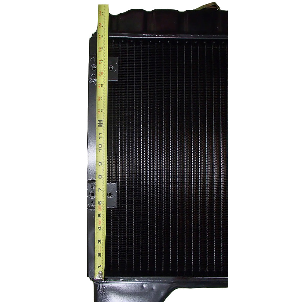 Radiator Fits Case/International Harvester Replaces 104753A2