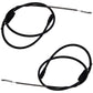 2PK Control Cable Fits Toro Recycler Self Propelled Push Mower 6.5 GTS 105-1844