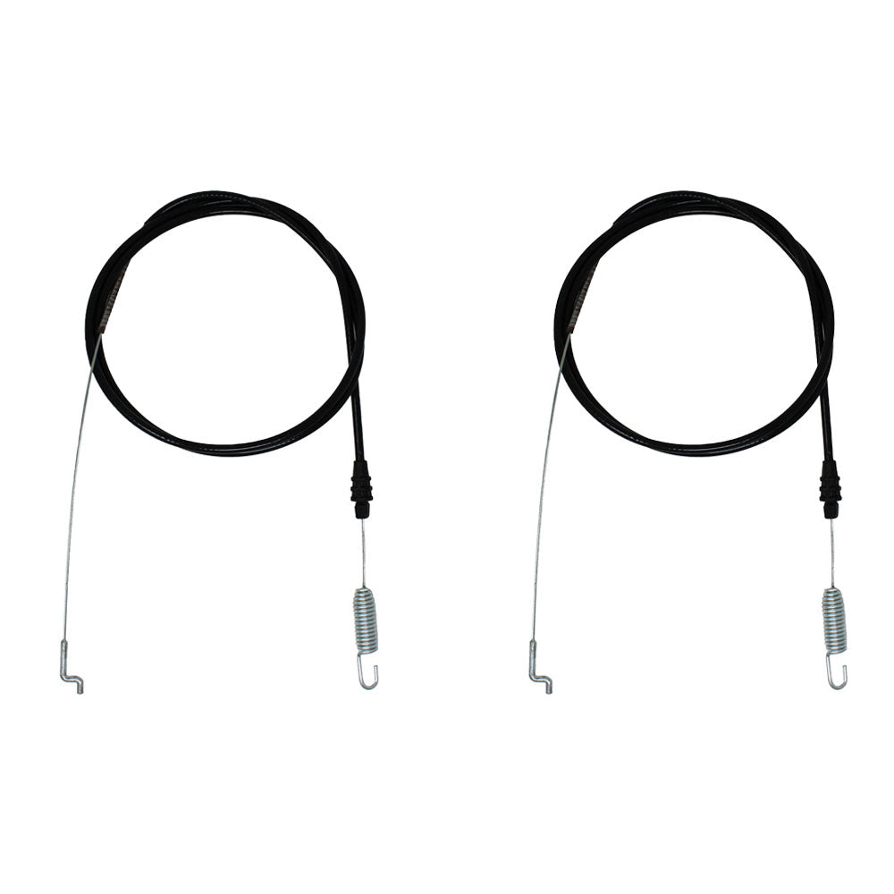 Qty 2: 68" Traction Drive Cable  Fits Toro Replaces 105-1845