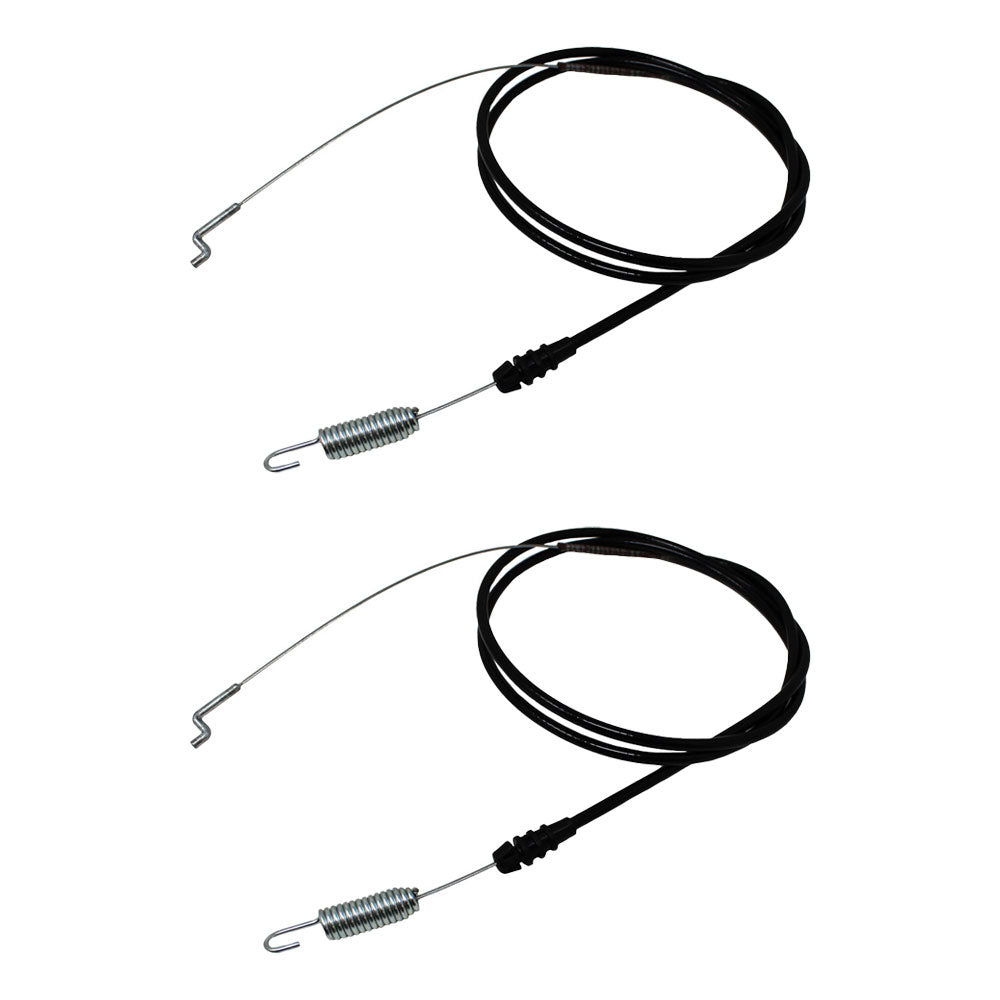 Qty 2: 68" Traction Drive Cable  Fits Toro Replaces 105-1845