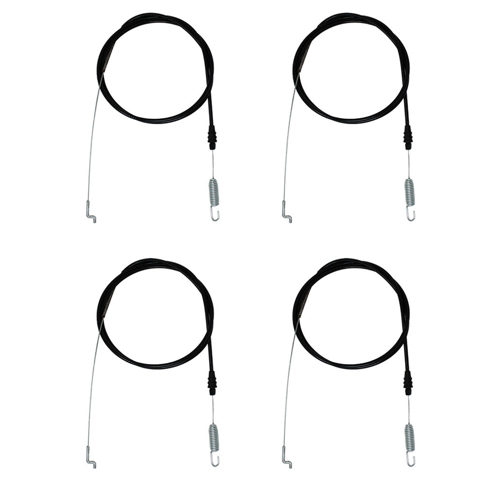 Qty 4: 68" Traction Drive Cable  Fits Toro Replaces 105-1845