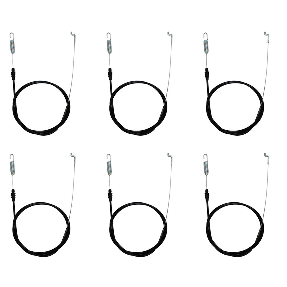 Qty 6: 68" Traction Drive Cable  Fits Toro Replaces 105-1845
