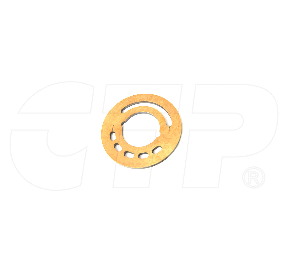 1051652 Plate Port Fits Caterpillar Models