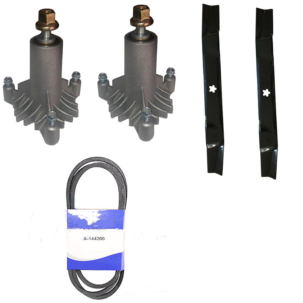 Mulching Deck Rebuild Kit Fits AYP Replaces 126520X Made with Aramid