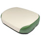 2-pc Green & White Cushion Set Fits Oliver Replaces 105812ASA