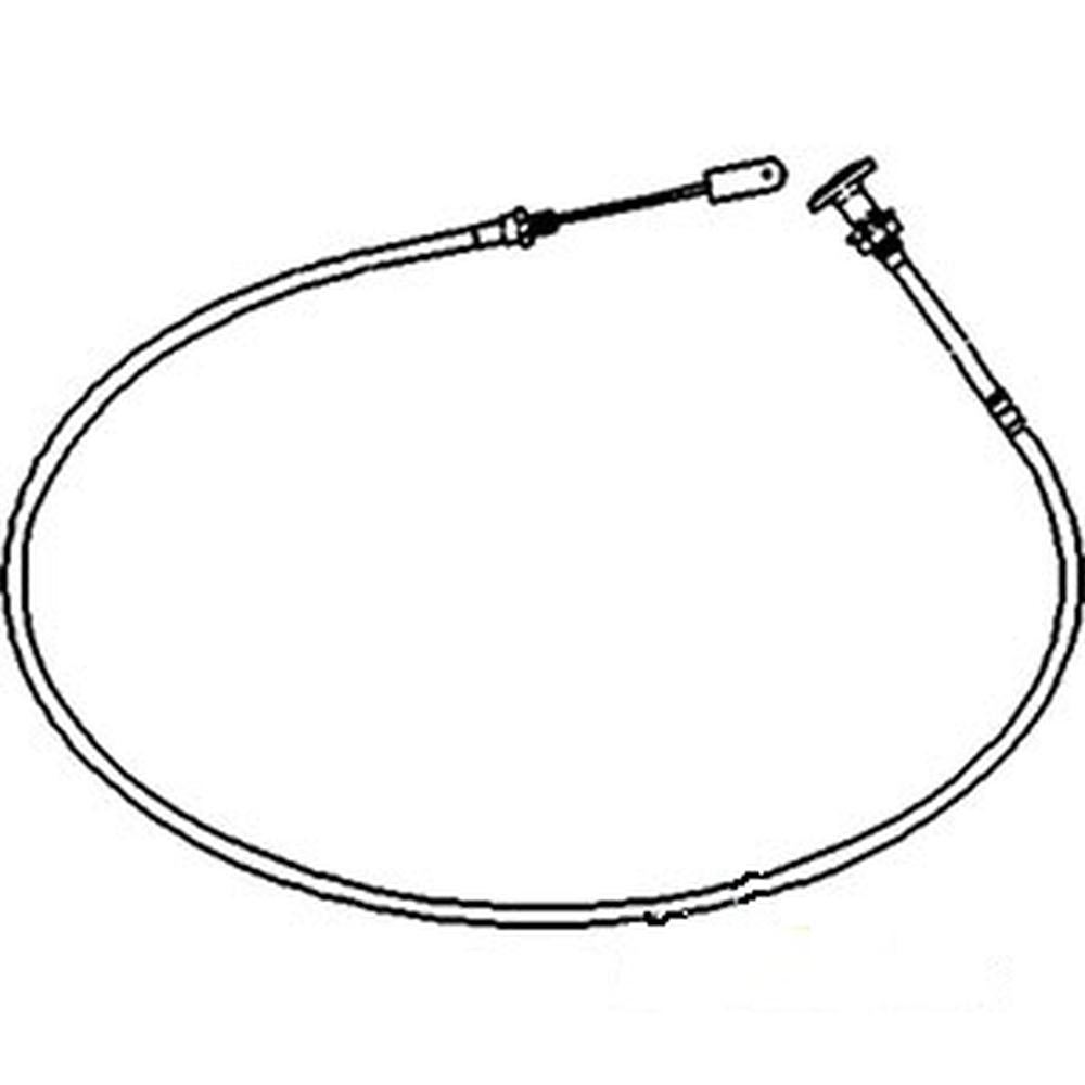 New Fuel Shut Off Cable 1059710C2 Fits Case IH 274