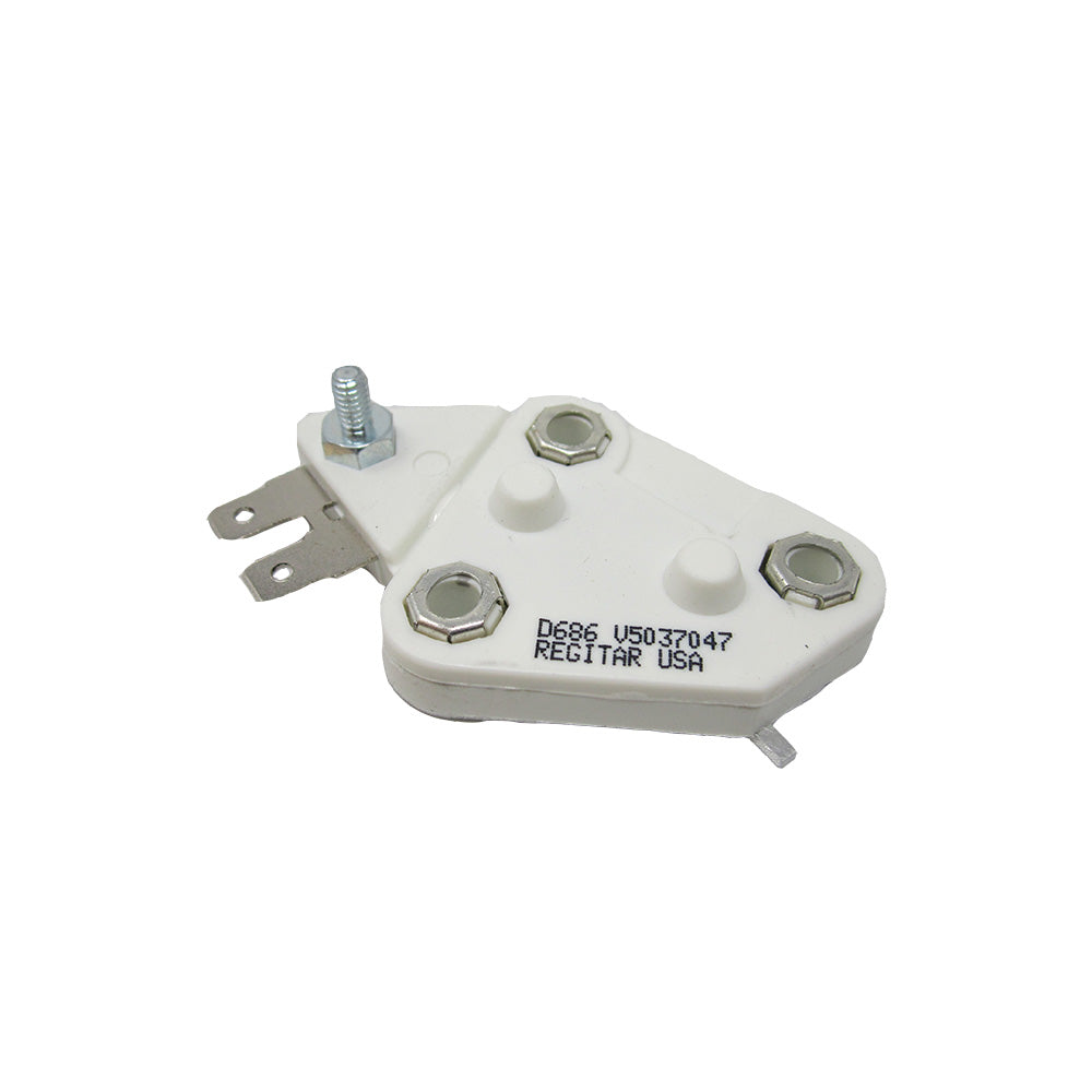 Voltage Regulator 1 Wire Fits Delco 21SI 26SI 20SI 22SI Fits Cummins Fits Clark