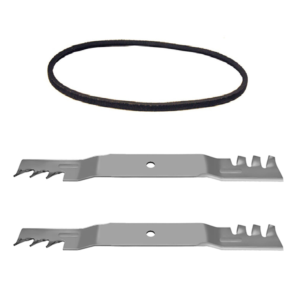 Blade & Belt Set Fits Toro Time Cutter Z 74360 74363 74365 74366 74616 74622