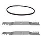 Blades & Belt Set Fits Lawn-Boy Replaces 106-2173