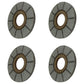 (4) Brake Disk Fits Oliver 1550 1555 1600 770 880 Supers 77 88 106724A T013269