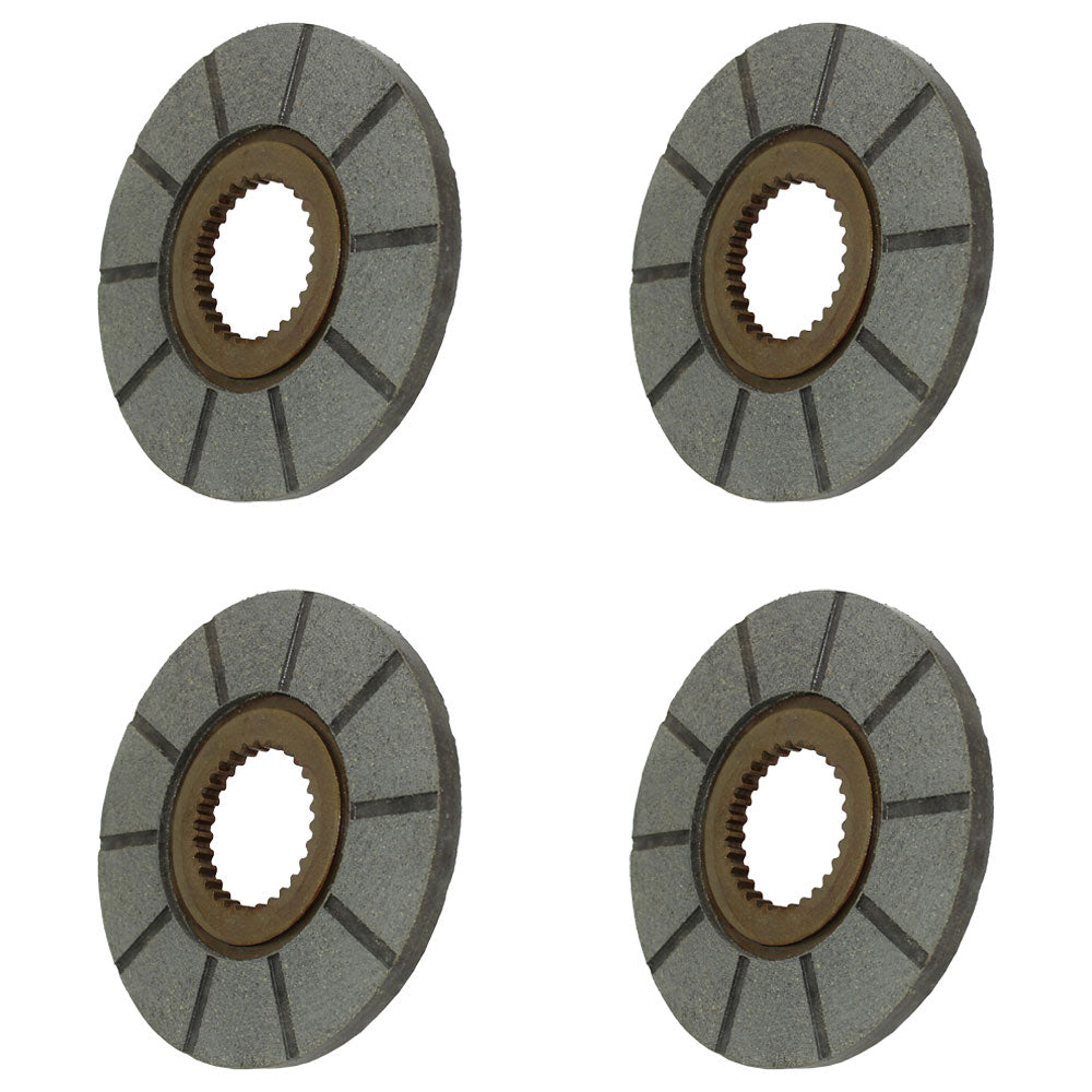 (4) Brake Disk Fits Oliver 1550 1555 1600 770 880 Supers 77 88 106724A T013269