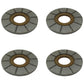 (4) Brake Disk Fits Oliver 1550 1555 1600 770 880 Supers 77 88 106724A T013269