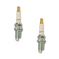 10786 Copper Spark Plugs EMS (2 Pack) Fits Briggs and Stratton 691043 QC12YC