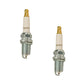 Two (2) Spark Plugs Fits Kohler RFI Engines XT7 XT8 SH265 Fits Champion QC12YC