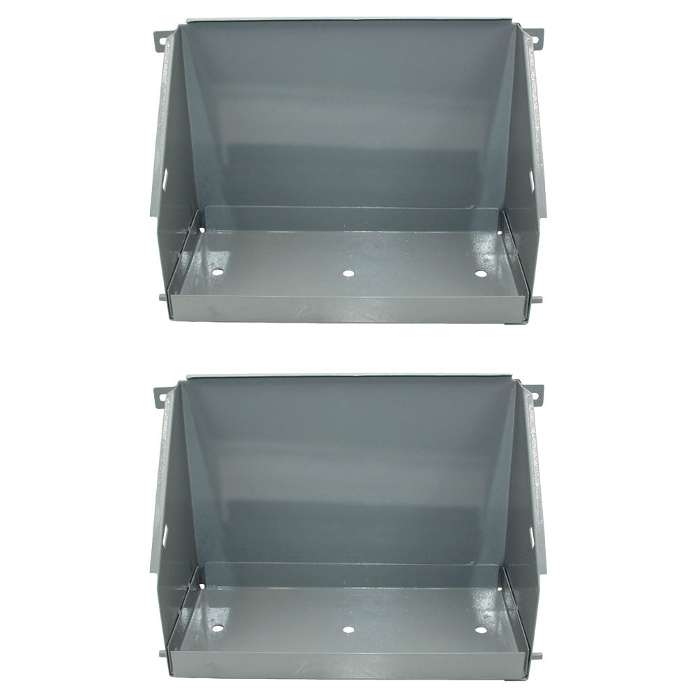 Qty 2: Battery Box Fits White Oliver Replaces 108016A