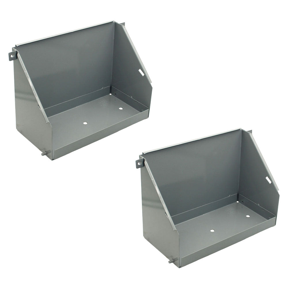 Qty 2: Battery Box Fits White Oliver Replaces 108016A