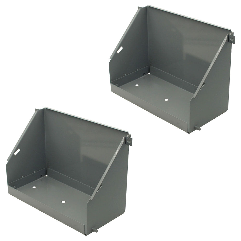 108016A Battery Box Pair for White Oliver Tractors 1550 1600 1650 1800 2-70