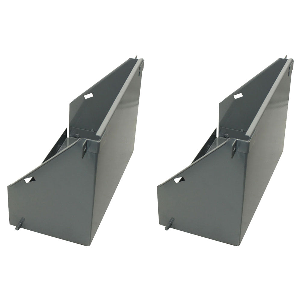 108016A Battery Box Pair for White Oliver Tractors 1550 1600 1650 1800 2-70