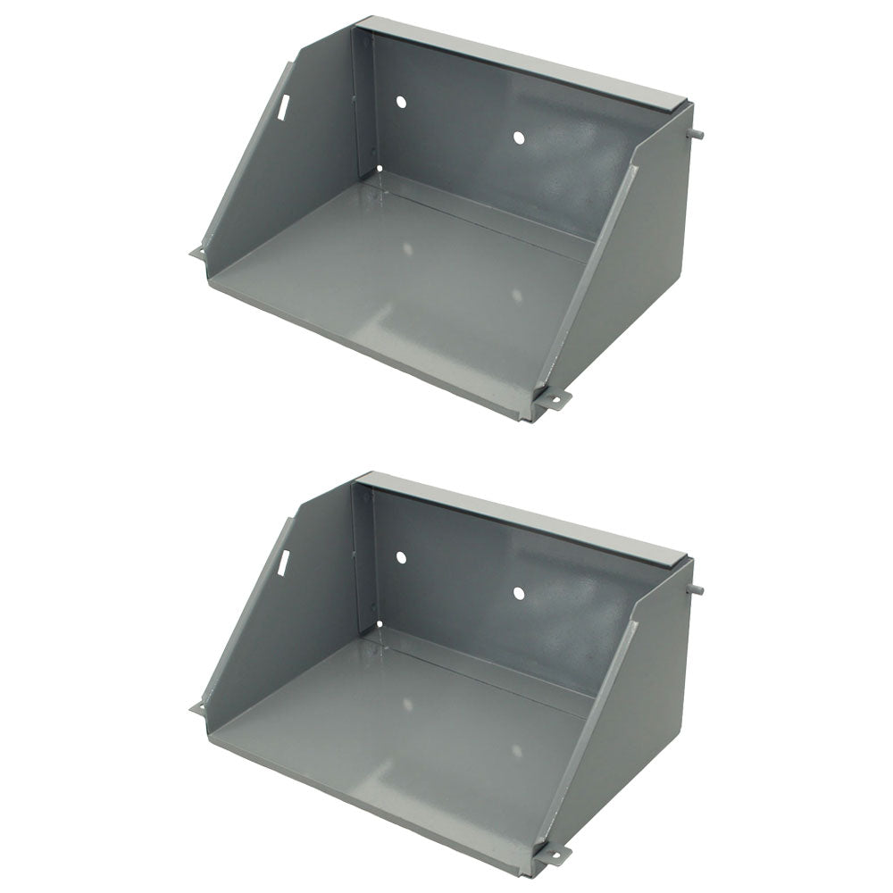 108016A Battery Box Pair for White Oliver Tractors 1550 1600 1650 1800 2-70