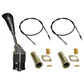 One New Aftermarket Joystick with 2 Kontak Kits for Unit 10 Valves & 2 RC Cables