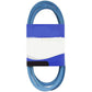 Blades & Belt Set for 36" Decks Fits Worldlawn Replaces 363291