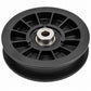 109-3397 Replacement Flat Idler Pulley Fits Toro Fits Exmark Zero-Turn Mowers