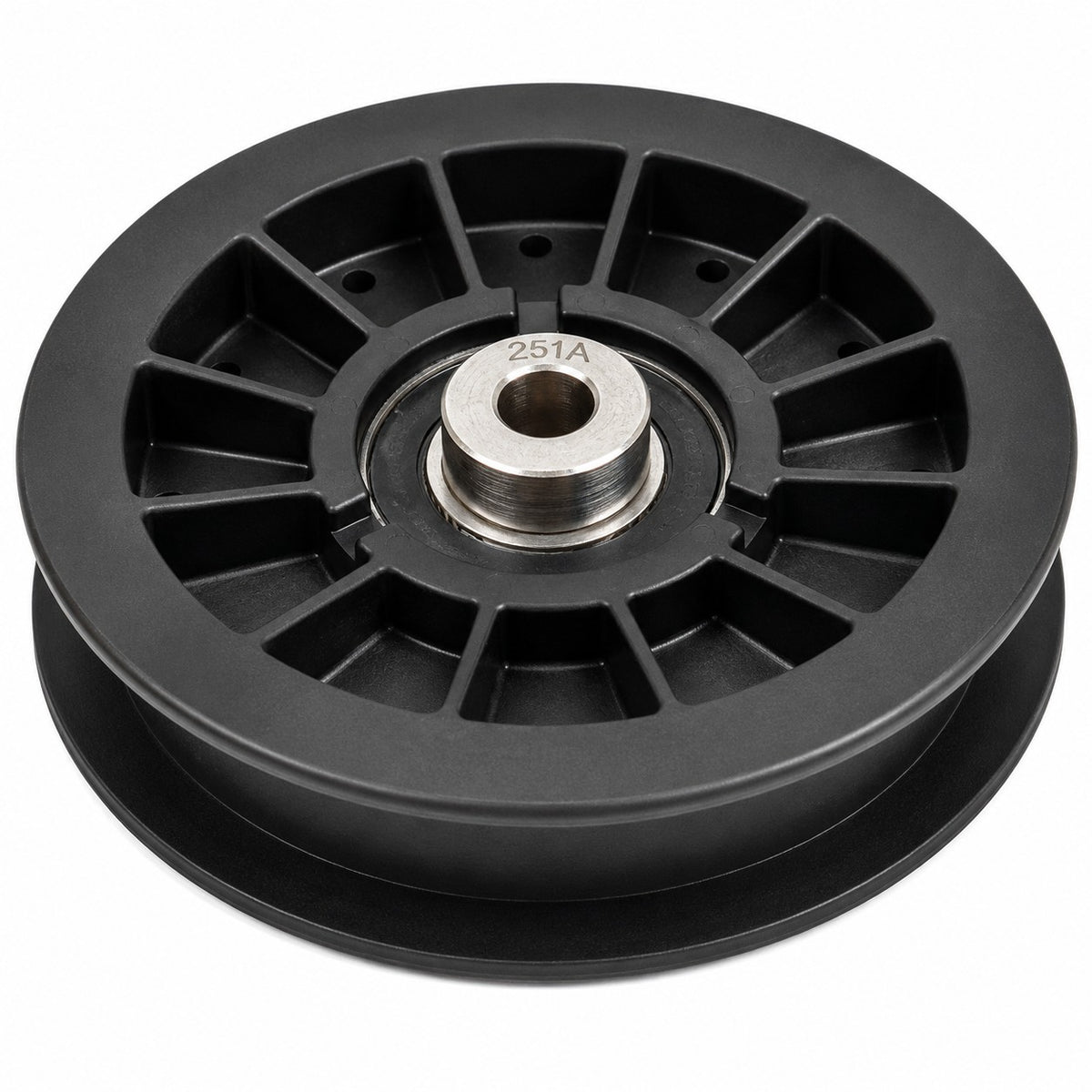 109-3397 Replacement Flat Idler Pulley Fits Toro Fits Exmark Zero-Turn Mowers