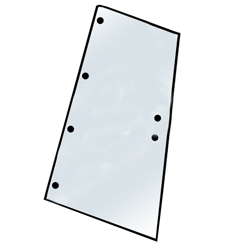 109319C2 Quarter Rear Glass Fits Case IH (LH/RH) Models HYDRO 186 1086 1486 1586