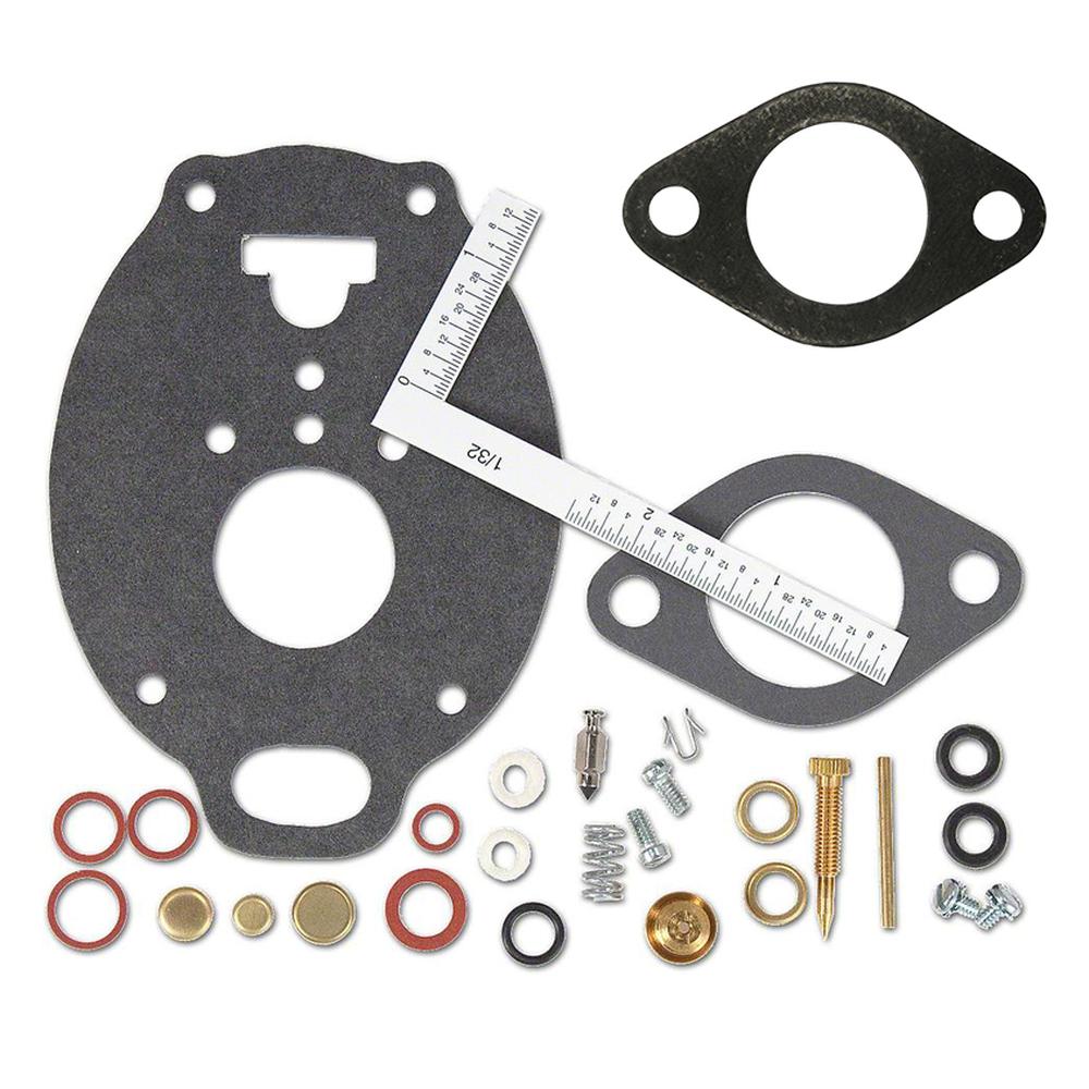 T7036 Economy Carburetor Repair Kit W/ Carb to Manifold Gasket Fits Cockshutt