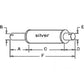 Muffler - Gray fits Minneapolis Moline M5 M602 M604 M670 10A23891 10A15416