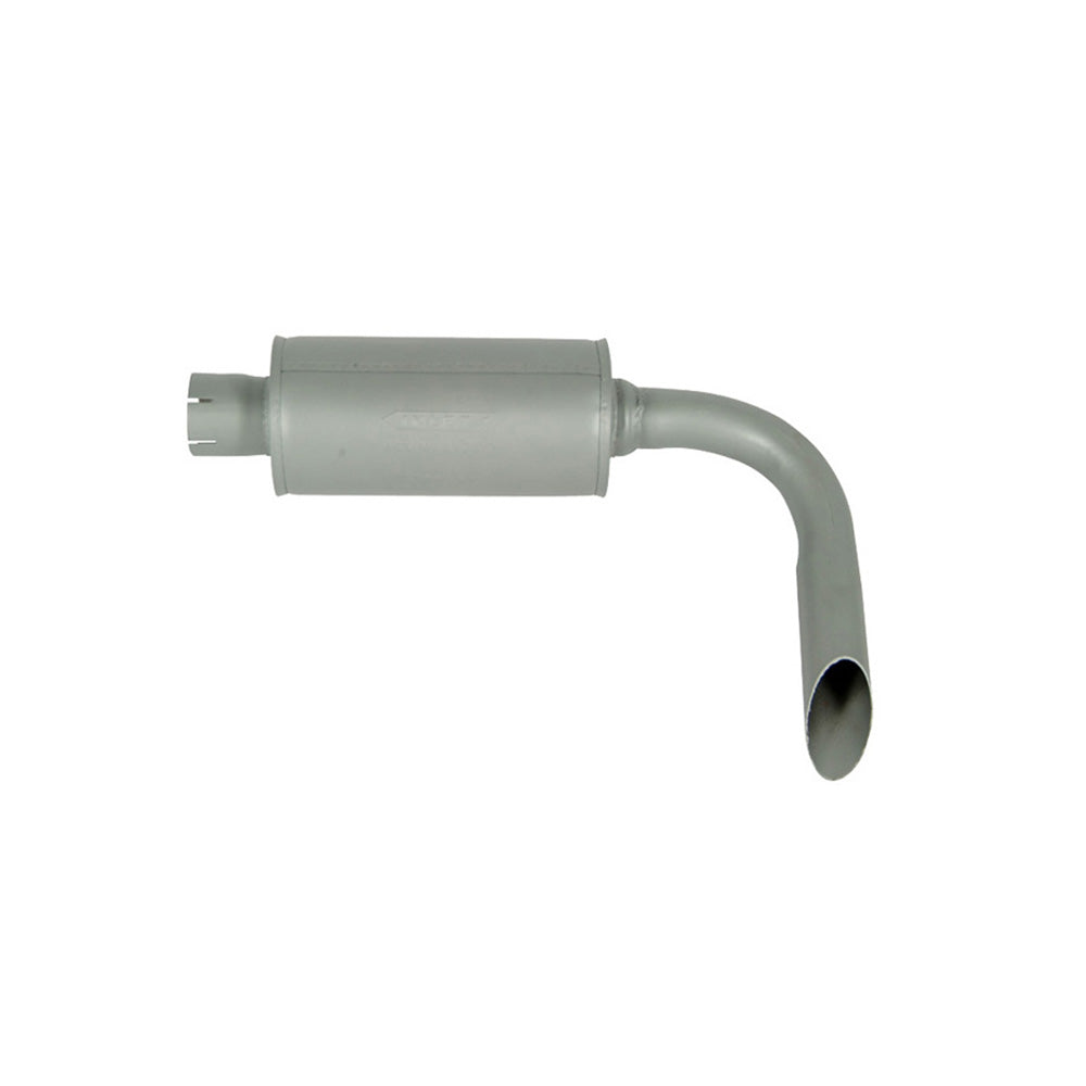 MMS021 Muffler (horizontal round body) Fits Minneapolis Moline