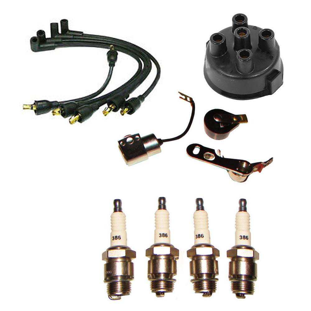 Distributor Tune Up Kit Fits IH Fits FARMALL A AV AV-1 B BN C H HV M MTA MV