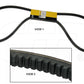 1100375 V-Belt Single Fits Caterpillar Models